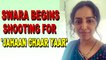 Swara Bhasker begins shooting for 'Jahaan Chaar Yaar'