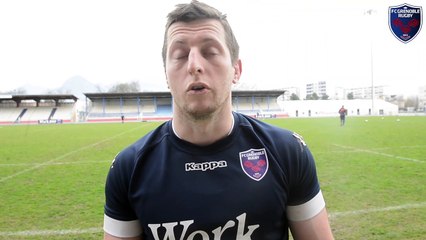 Jérémy Valençot - "On s’attend à un gros combat et on se prépare à ça"