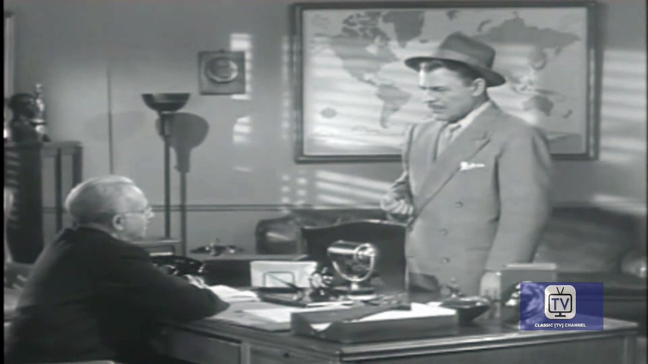 Dangerous Assignment | Season 1 | Episode 4 | Memory Chain | Brian Donlevy | Herb Butterfield