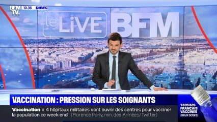 Soignants: vaccination bientôt obligatoire ? - 06/03