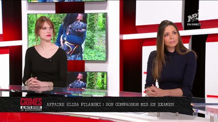 Après la mise en examen de son client, l'avocat du compagnon d'Elisa Pilarski, dévorée par un chien, s'exprime dans la quotidienne de "Crimes et Faits Divers" sur NRJ12