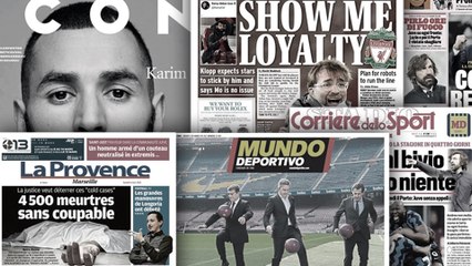 Le coup de gueule de Jürgen Klopp contre ses stars, Pirlo sur un fil à la Juve