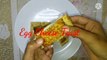 5 minute Recipe - Quick and Easy Breakfast Recipe/ One Pan Egg Toast/ Omelette Sandwich/ Egg Recipe/ How to make omelette Toast/ Omelette cheese sandwich banane ka tarika/ Quick and easy breakfast recipe/ easy breakfast recipe/