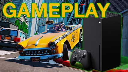 Taxi Chaos - Xbox Series X - Gameplay