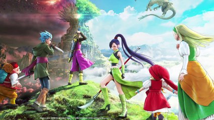 Dragon Quest XI - Les Combattants de la destinée (12-65) - Chapitre 05 Pharis, un véritable Prince