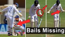 Rishabh Pant Glovesல் சிக்கிய Bails! Miss ஆனதால் Match சிறிது நேரம் நிறுத்தம் | OneIndia Tamil