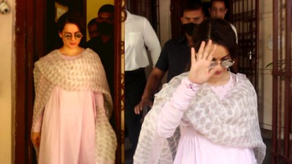 Kangana Ranaut ने फिर से दिखाया अपना जलवा; Watch Video | FilmiBeat