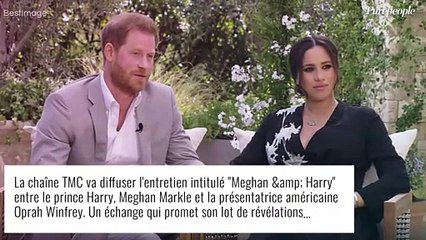 Meghan Markle et Harry : Découvrez quelle chaîne française va diffuser leur interview événement