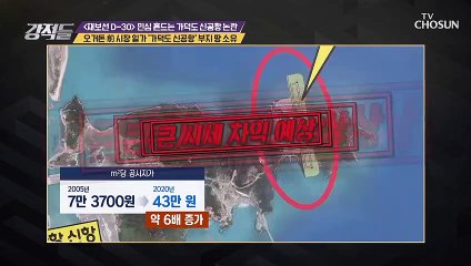 부산 가덕도 신공항 부지 땅 오거돈 前 시장 일가 보유 TV CHOSUN 210306 방송