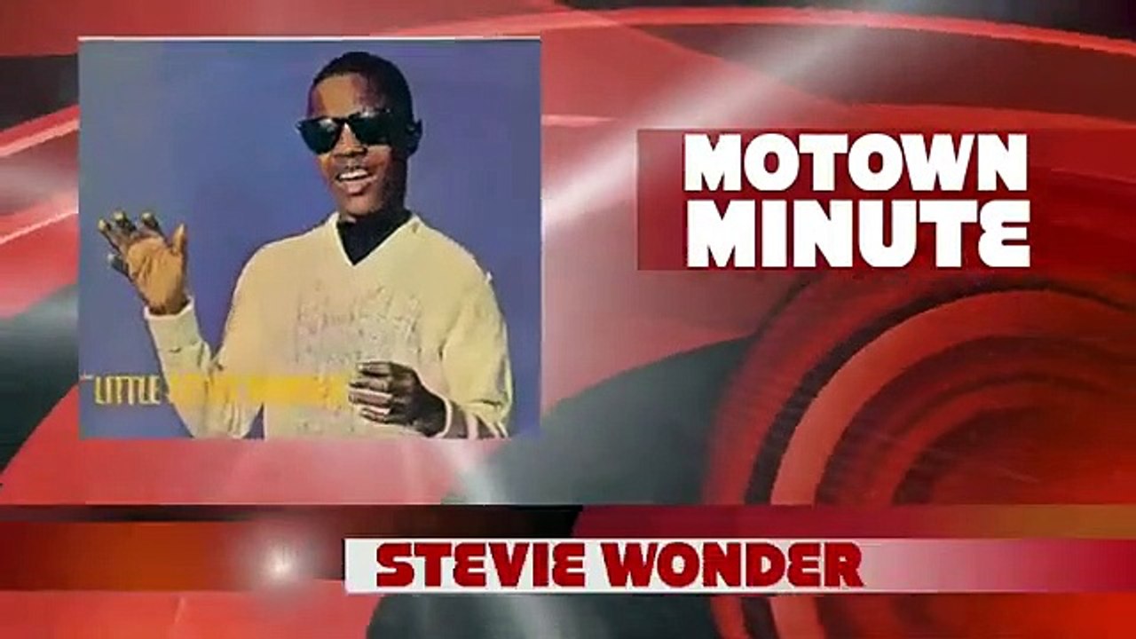 Motown Minute Stevie Wonder