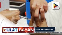 Vaccine rollout sa San Juan, nagsimula na