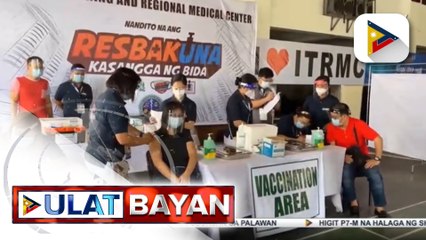 Pagbabakuna vs. COVID-19 sa La Union, nagsimula na