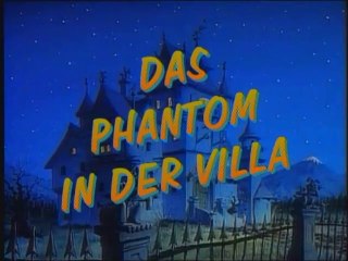 Die Raccoons - 46. Das Phantom in der Villa