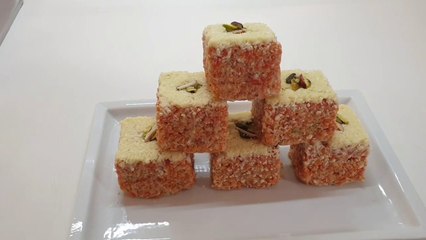Gajar Ki Barfi | Gajar Ki Barfi Recipe | گاجر کی برفی