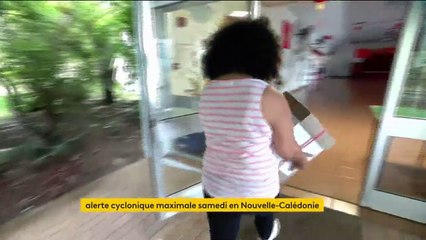 La Nouvelle-Calédonie en alerte cyclonique maximale