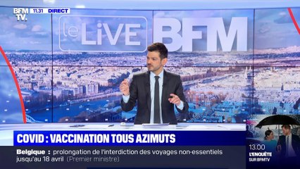 La politique de vaccination va-t-elle dans le bon sens ? - 05/03
