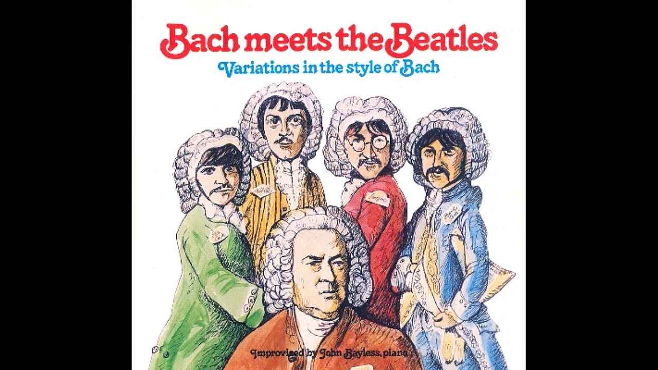 Bach meets the Beatles - Something
