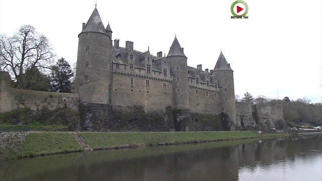 Josselin | Le beau Château en Hiver - Bretagne Télé