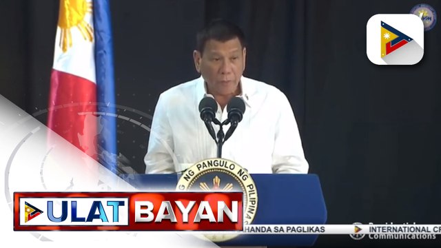 Pangulong Duterte, tiniyak na pinaghahandaan ang face-to-face classes