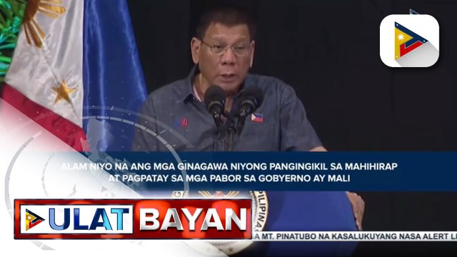 Tulong mula sa gobyerno para sa mga susuko pang miyembro ng komunistang grupo, tiniyak ni Pangulong Duterte