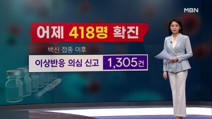 백신 이상반응 하루새 1305건…의협 "38.5도 미만 발열은 해열제 금물"