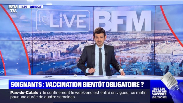 Le Pas-de-Calais est confiné, la vaccination est accélérée - 06/03