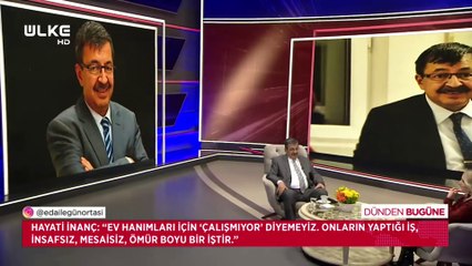 Hayati İnanç: “Ev Hanımlarının Yaptığı İş Mesaisiz Ömür Boyu Bir İştir”