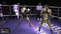 Jamie Mitchell vs Noemi Bosques (05-03-2021) Full Fight