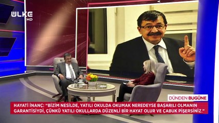 Hayati İnanç: “Çocuğunuzun Rahatı Arttıkça Başarısı Artmaz”
