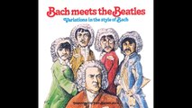 Bach meets the Beatles - Something Variations in the style of Bach 