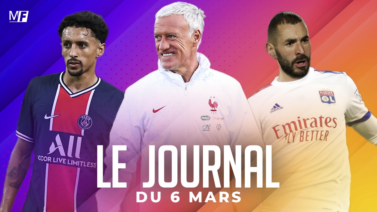 BAISSE DES SALAIRES AU PSG, DESCHAMPS PROLONGÉ ? BENZEMA DE RETOUR À L’OL ? I LES INFOS FOOT DU JOUR