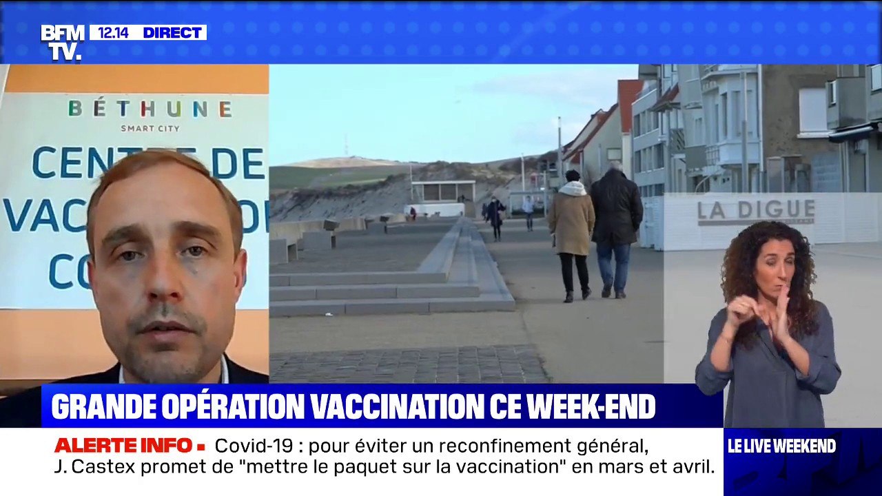 Pour le maire de Béthune, "le confinement tel qu'il a été mis en œuvre dans le Pas-de-Calais est une erreur"