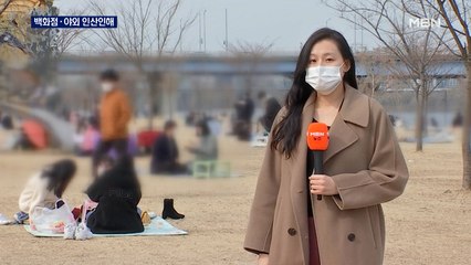 주말 맞은 백화점과 야외 인산인해…코로나19 재확산 단초 될라