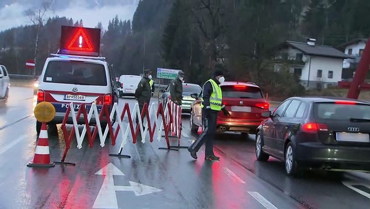 Ausreise nur mit negativem Test - zwei österreichische Gemeinden machen dicht