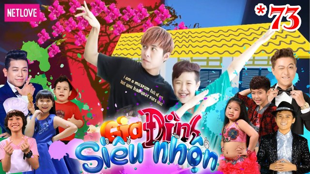 Gia Đình Siêu Nhộn - Tập 73: Gin Tuấn Kiệt Cùng Các Con Yêu Bán Rau Ngoài Chợ