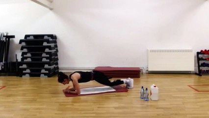 Core Workout met Maria 5 maart