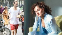 Here's What Taapsee Pannu's Boyfriend Did After IT Raid At Her Home