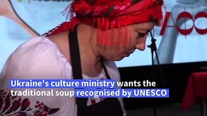 Ukraine holds borscht 'marathon' to promote UNESCO bid