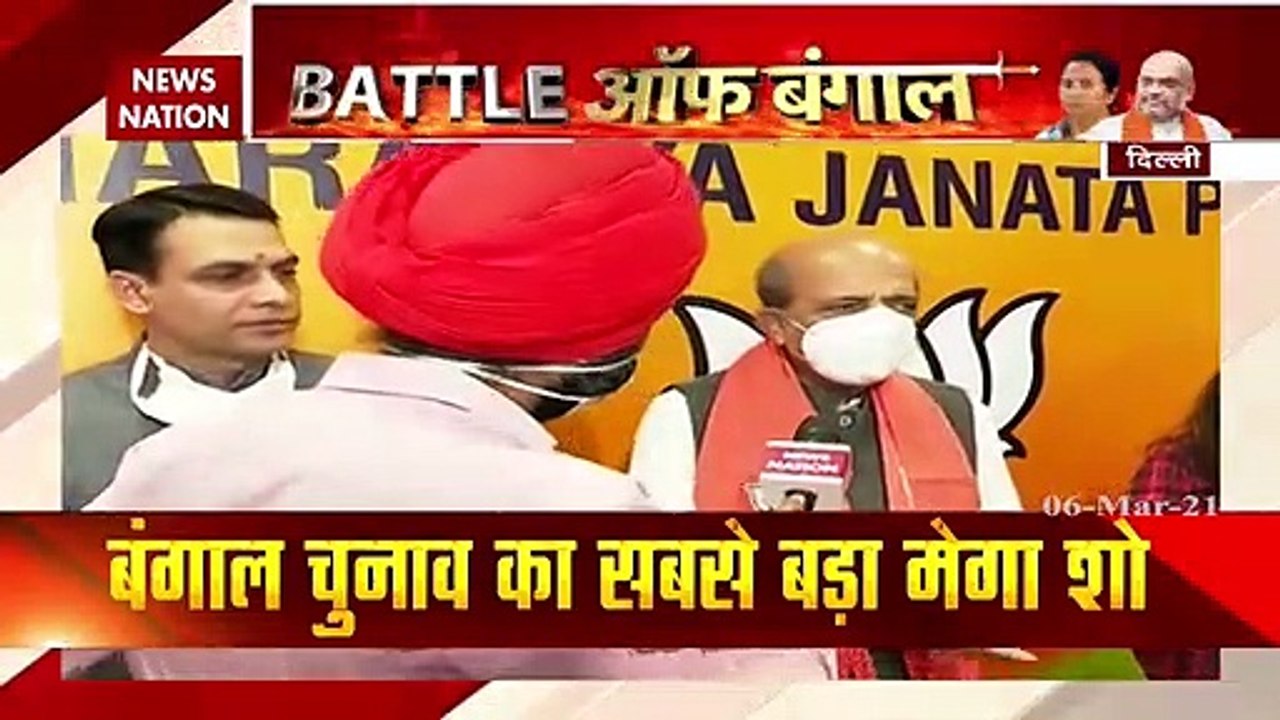 Breaking News : दिनेश त्रिवेदी ने बीजेपी को किय...