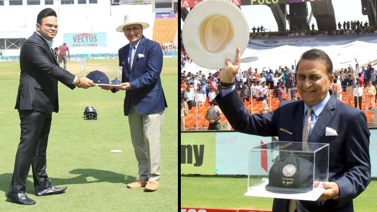 BCCI Marks 50-Years Of Sunil Gavaskar's Test Debut With Grand Felicitation At Motera