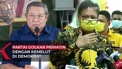 Partai Golkar Prihatin dengan Kemelut di Demokrat