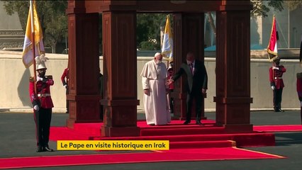 Paix : visite historique du pape François en Irak