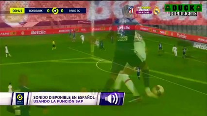 Bordeaux vs PSG  Les réactions des joueurs après Match  (0-1)