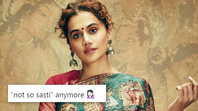 Taapsee Pannu Breaks Silence On 3 Days Of Income Tax Raid