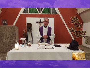 La Santa Misa 07MAR2021 I Tercer domingo de cuaresma