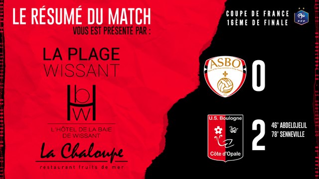 [CDF 16ème de finale] Résumé Beauvais - USBCO