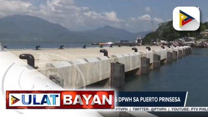 International cruise port, itinatayo ng DPWH sa Puerto Prinsesa