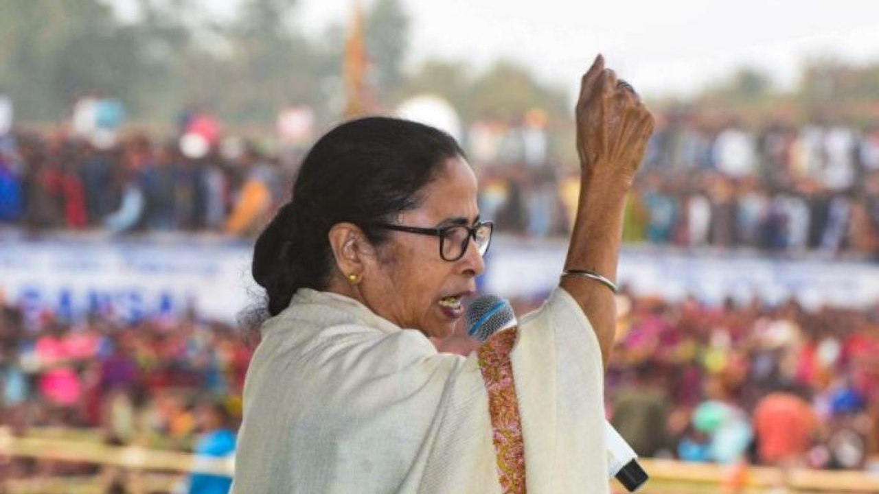 BJP says Mamata Banerjee scared, TMC MP responded