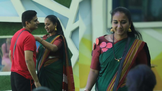 ಧನುಶ್ರೀಯನ್ನು ಎತ್ತಿ ಮುದ್ದಾಡಿದ ಪ್ರಶಾಂತ್ ಸಂಬರ್ಗಿ | Dhanushree | Prashanth Sambargi | Filmibeat Kannada