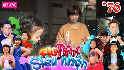 Gia Đình Siêu Nhộn - Tập 76: Gia Linh Than Trời Vì Có Anh Chồng Siêu Vụng Về